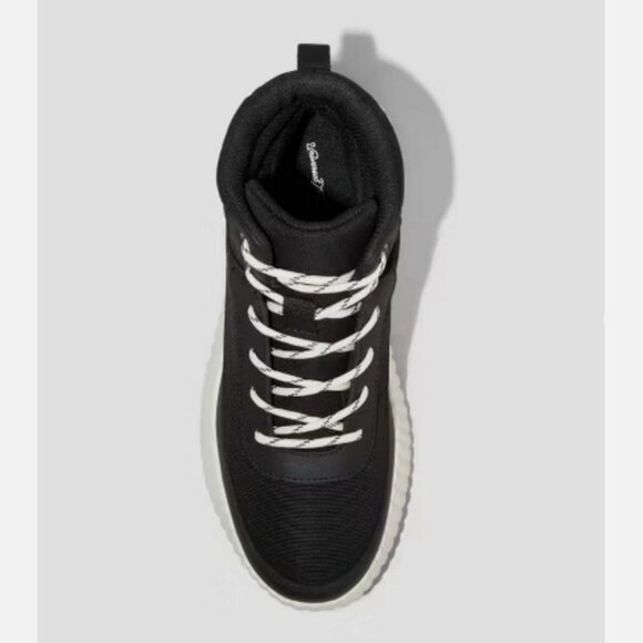 Women's Shyla Platform Hiker Boots - Universal Thread Black 6 - Picture 2 of 7